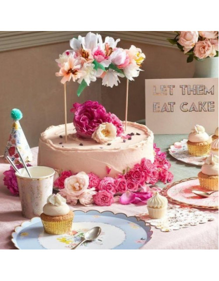 Flower Bouquet Cake Topper 2