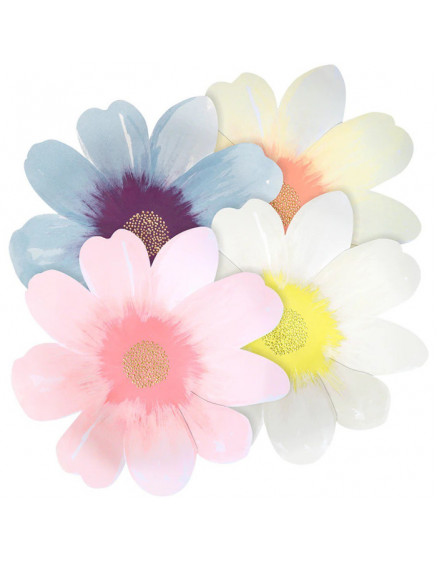 Flower Garden Plates