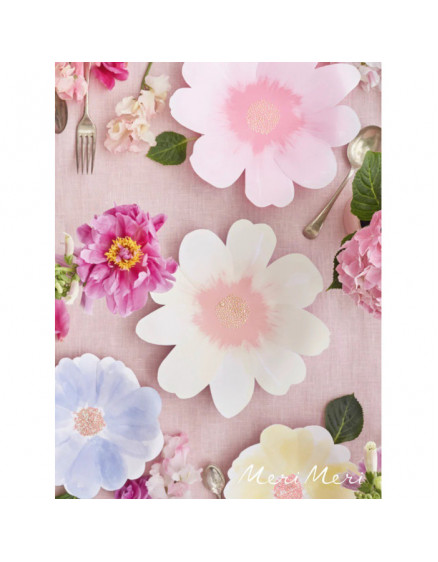 Flower Garden Plates 2