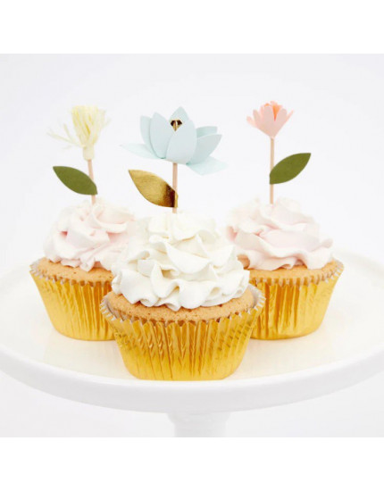 Flower Bouquet Cake Topper