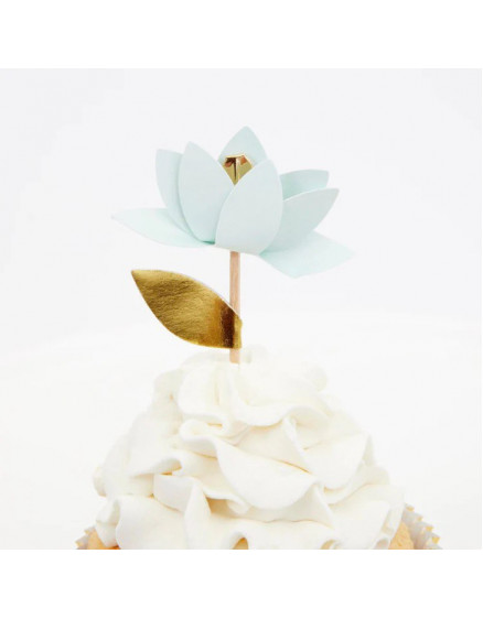 Flower Bouquet Cake Topper 3