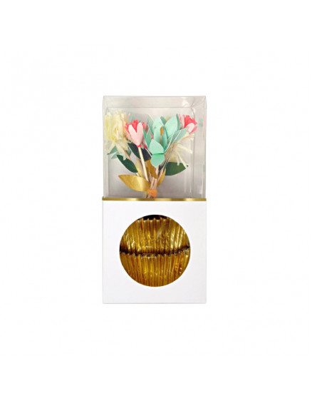 Flower Bouquet Cake Topper 2