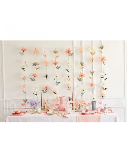 Flower Wall Pastel 2