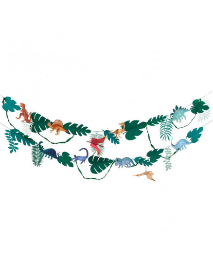 Dinosaur Kingdom Large Garland