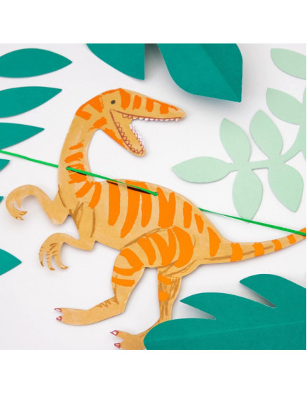 Dinosaur Kingdom Large Garland 2