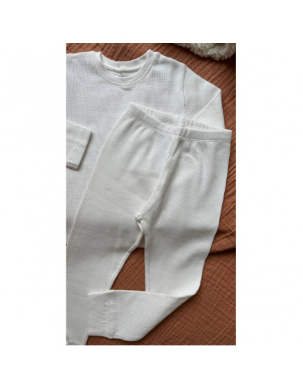 Піжама Croydon Waffel Creme 2