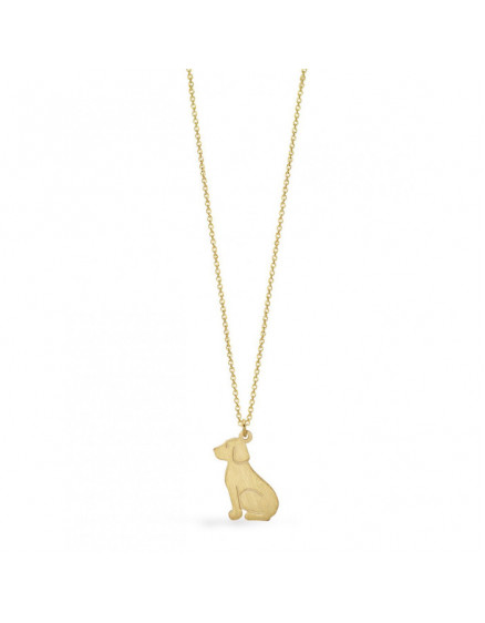 Dog Gold Necklace