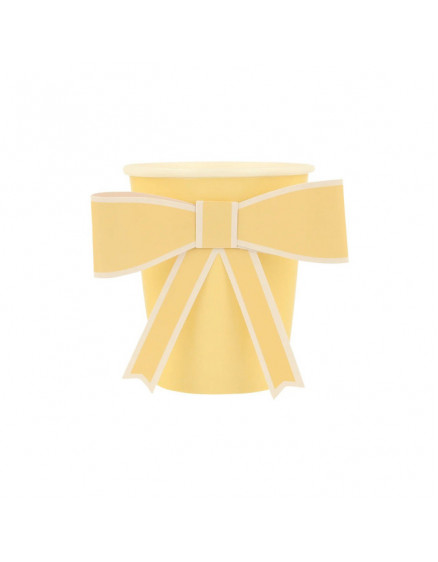 Pastel Bow Cups 3