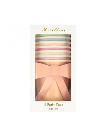 Pastel Bow Cups 2