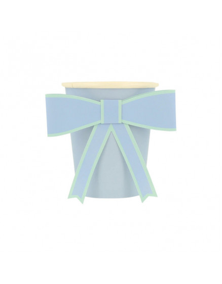 Pastel Bow Cups 4