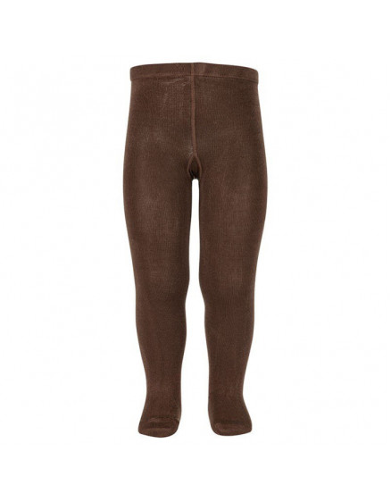 Plain Stitch Chesnut Tights 383