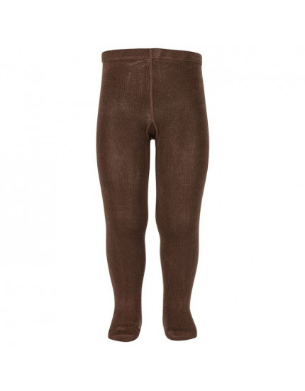 Plain Stitch Chesnut Tights 383