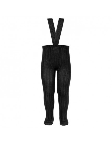 Колготи з підтяжками Black 900