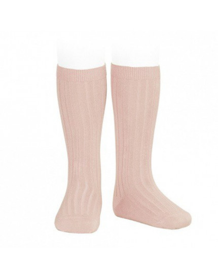 Knee Socks Old Rose 544