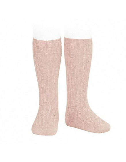 Knee Socks Old Rose 544