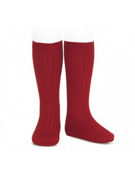 Knee Socks Cherry 554