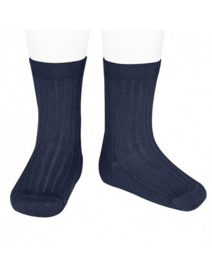 Navy Blue 480 Socks 10/ 36-39 131-142 cm