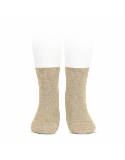Nougat 316 Plain Stitch Short Socks