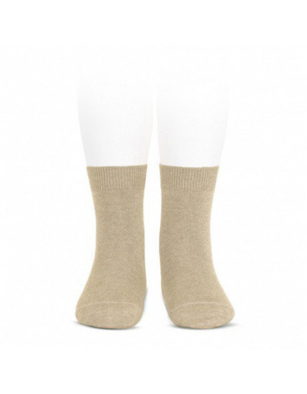 Nougat 316 Plain Stitch Short Socks