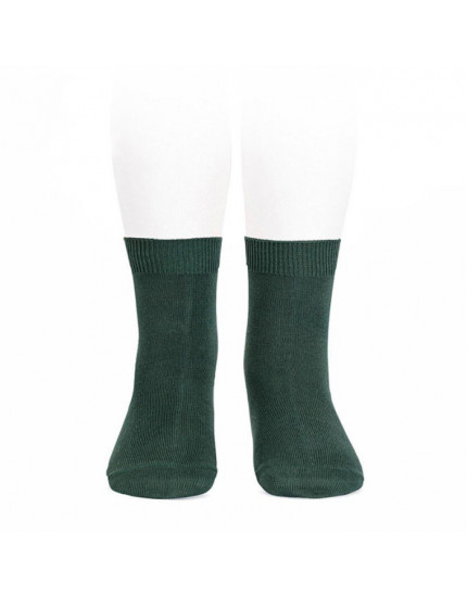 Pine 795 Plain Stitch Short Socks