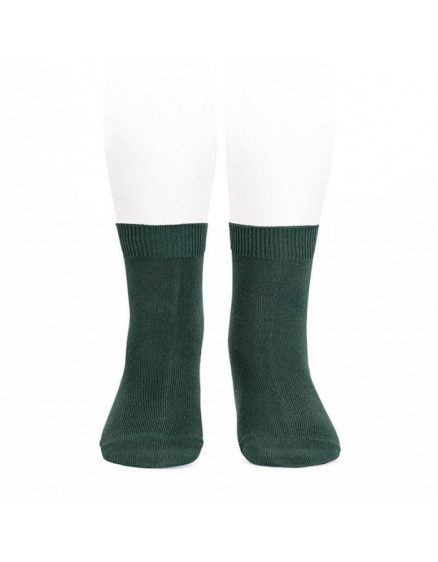 Pine 795 Plain Stitch Short Socks
