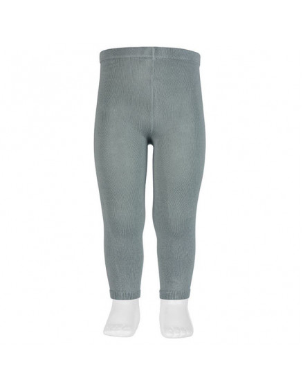 Plain Stitch Leggings Dry Green 756