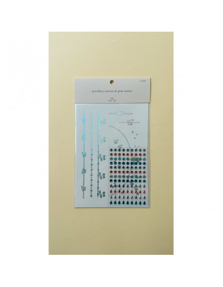 Jewellery Tattoos & Gem Stones 2