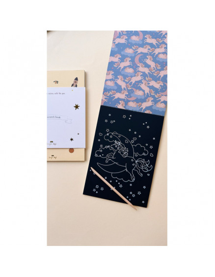 Творчий набір My Scratch Book 2