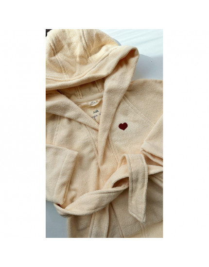 Terry Bathrobe Embroidery