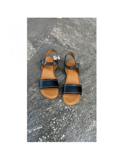 Сандалі Contrast Stitching 3