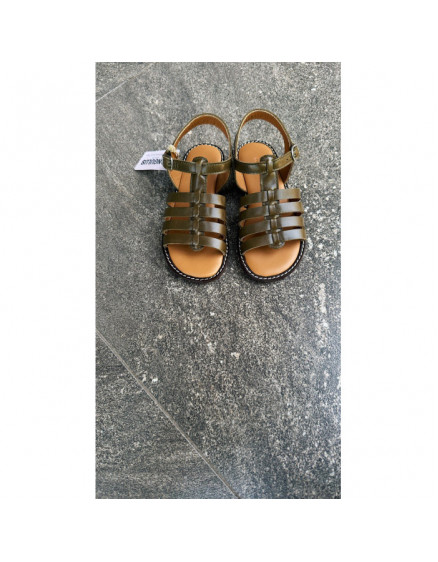 Сандалі Logo Tape Black 2