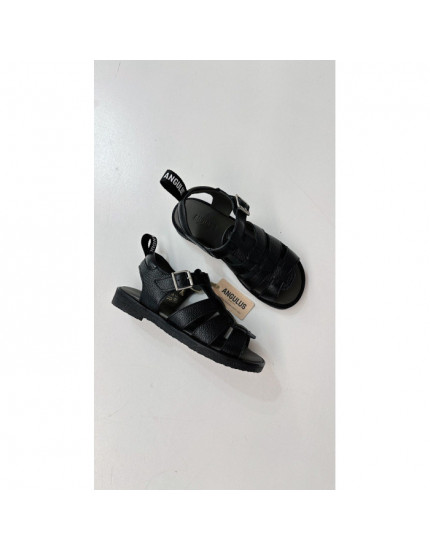 Сандалі Logo Tape Black