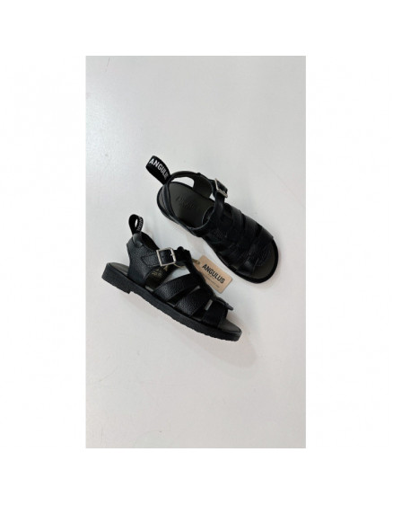 Сандалі Logo Tape Black