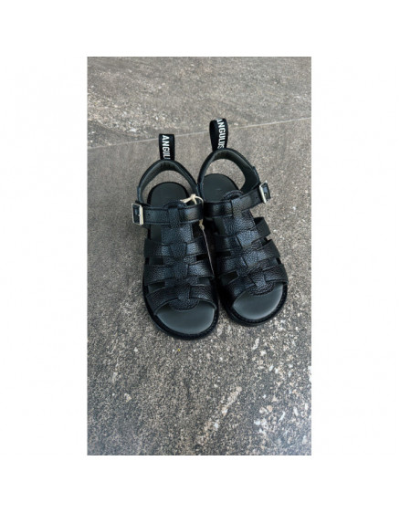 Сандалі Logo Tape Black 2