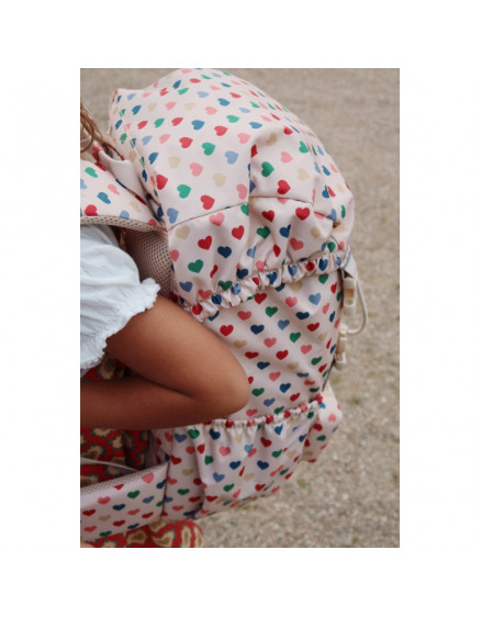 Шкільний Рюкзак Clover Cerise  3