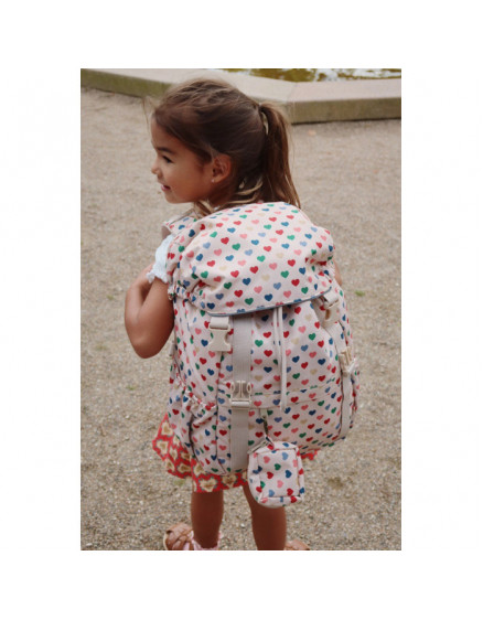 Шкільний Рюкзак Clover Cerise  2