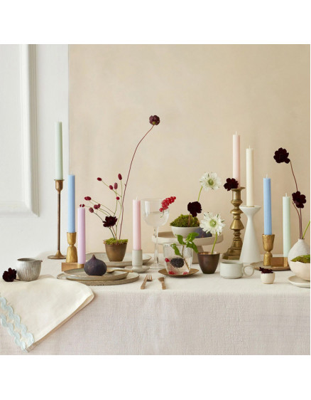 Pastel Tapper Candles 3