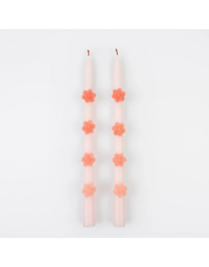 Flower Tapper Candles