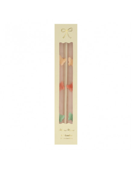 Butterfly Tapper Candles 2