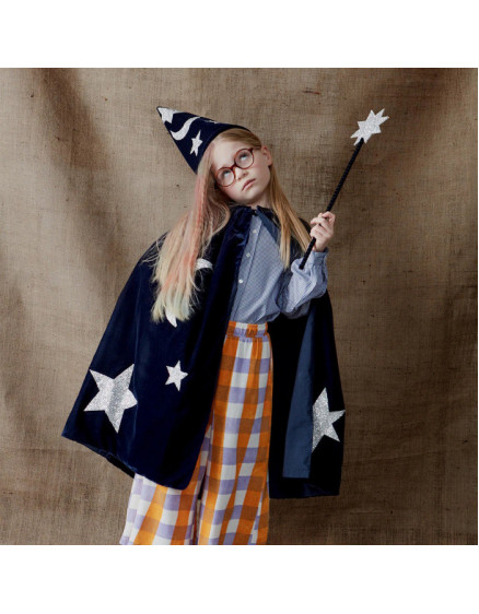 Костюм Blue Velvet Wizard