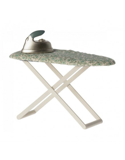 Iron and ironing board