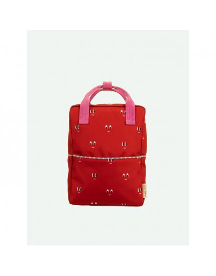 Medium Red Backpack