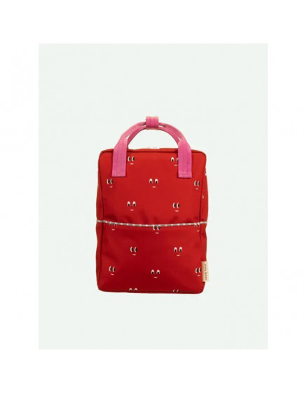 Medium Red Backpack