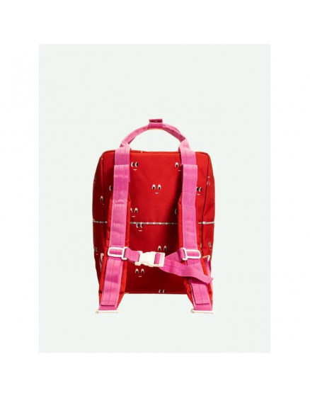 Medium Red Backpack 2