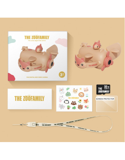 Дитячий аксесуар Zoo Fox 3