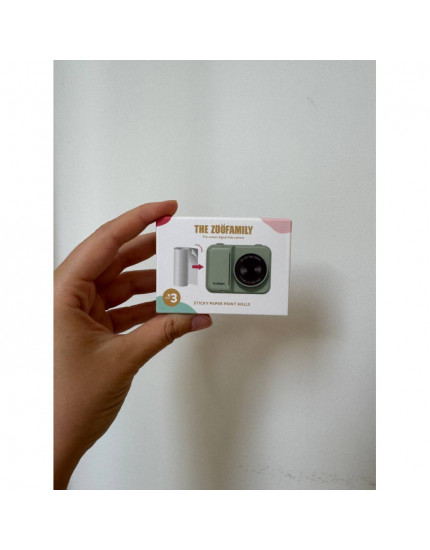 Набір клейкого термо папіру для камери
