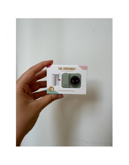 Sticky Paper rolls set x 3