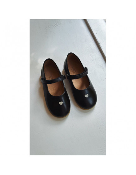 Туфлі Ballerina in Leather 4