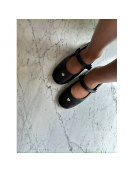 Туфлі Ballerina in Leather 3