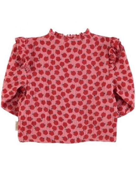 Блуза Pink with Frills 2